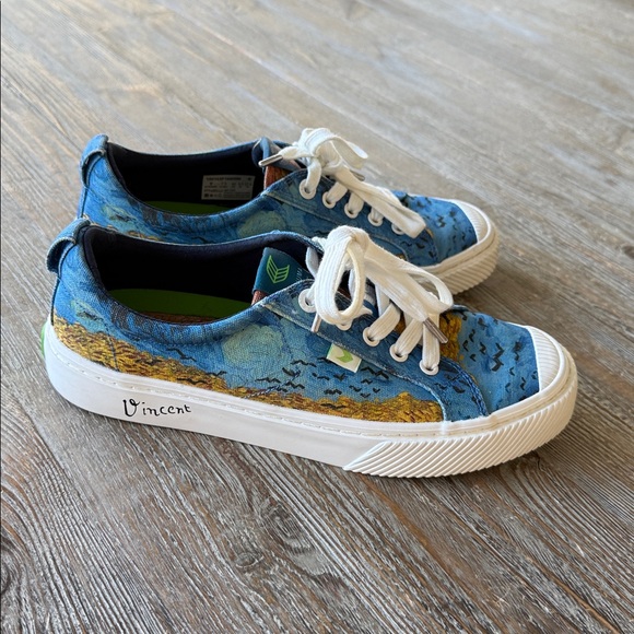 Cariuma x Van Gogh Museum OCA Low sneakers “Wheatfield with Crows
